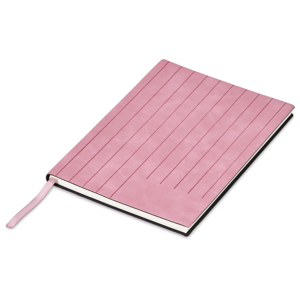 Pinstripe A5 Soft Cover Notebook