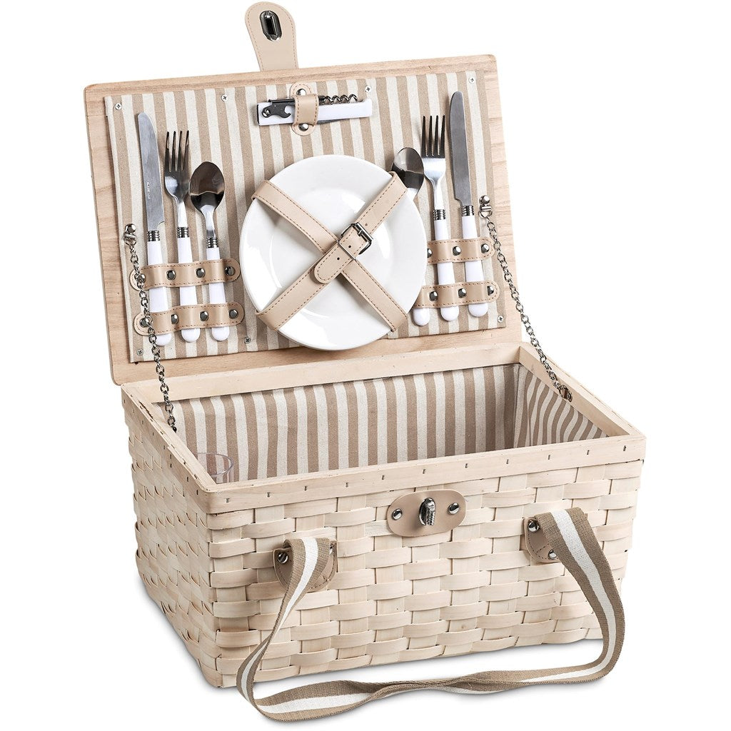 Serendipio Montega 2-Person Picnic Basket Set