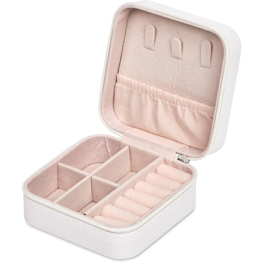 Eva & Elm Travel Jewellery Box