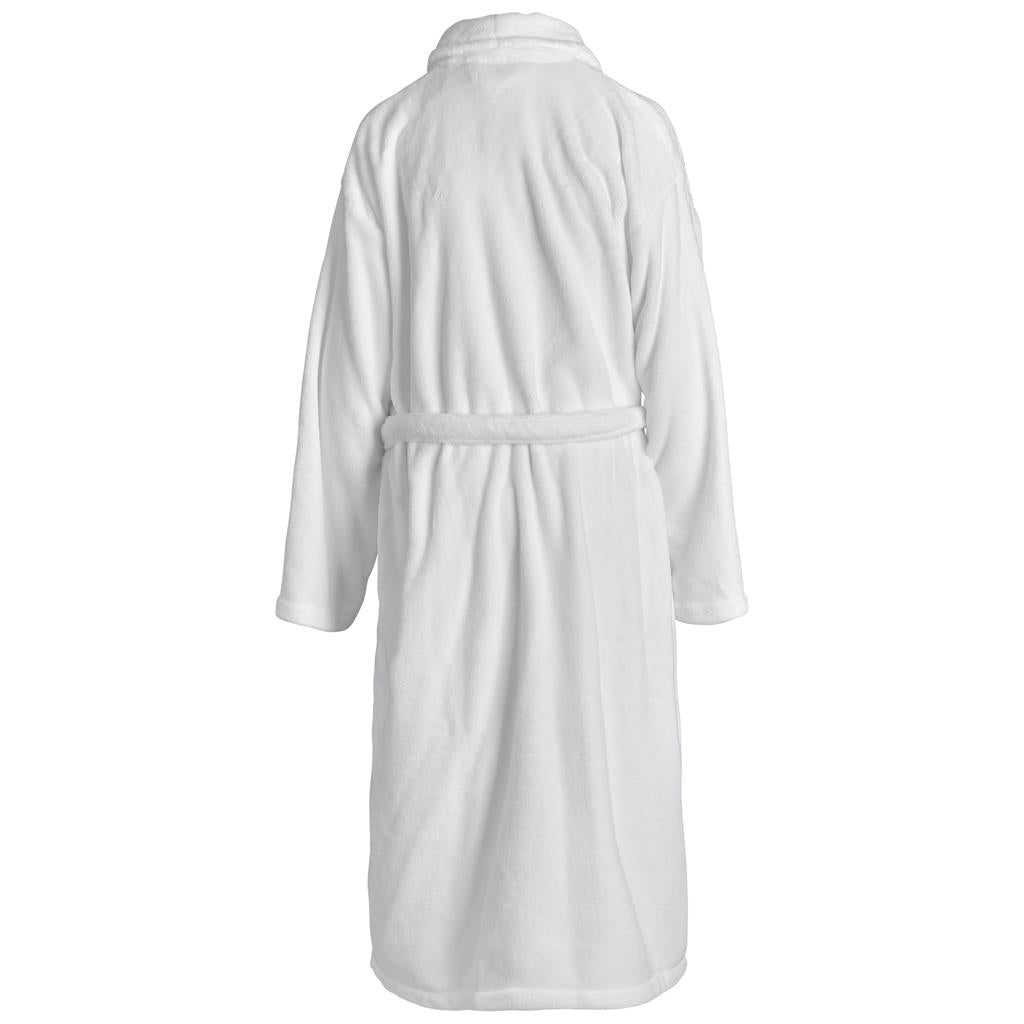 Serendipio Langham Coral Fleece Bathrobe - Ladies