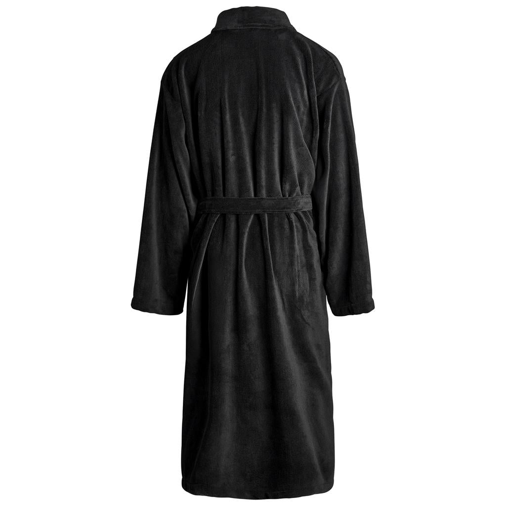 Serendipio Langham Coral Fleece Bathrobe - Mens