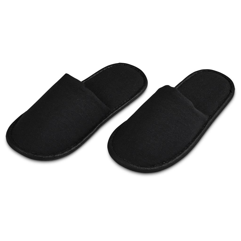 Serendipio Linen Slippers