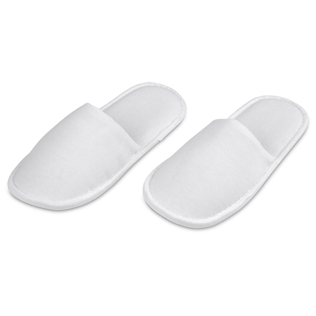 Serendipio Linen Slippers