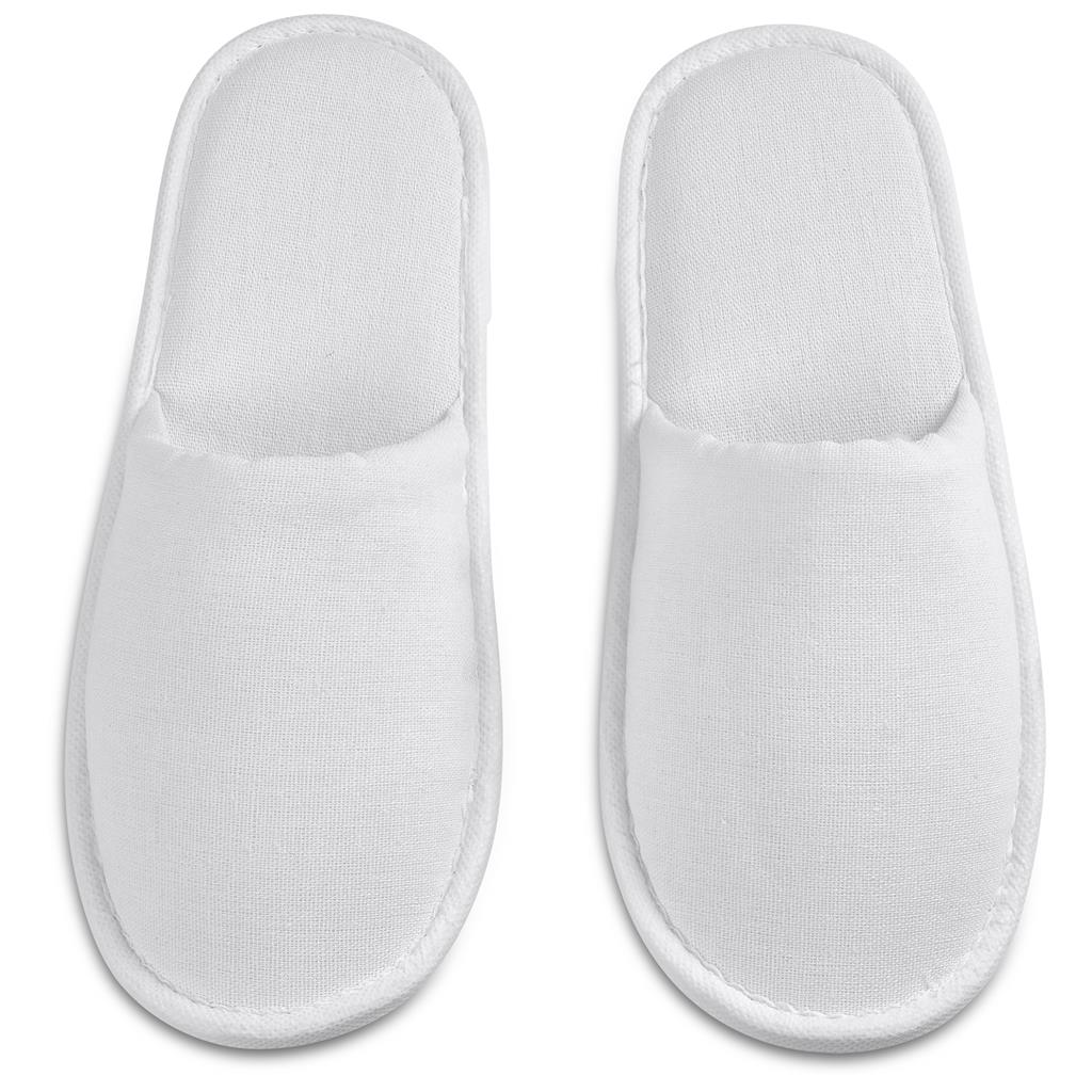 Serendipio Linen Slippers