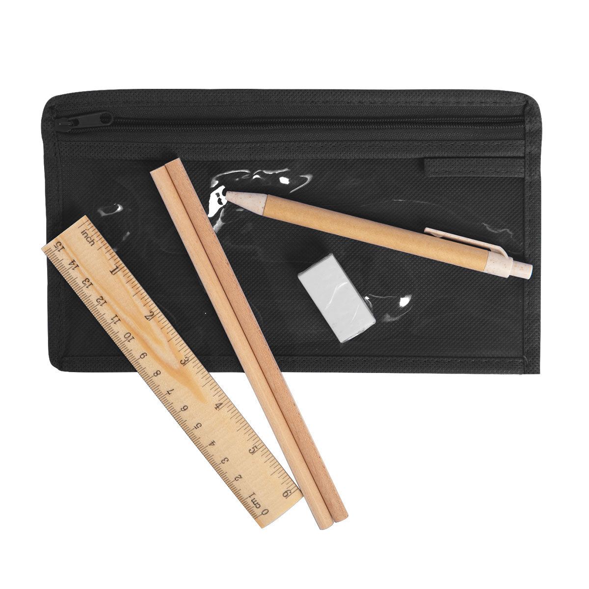 Wood Stationery Set & Pouch