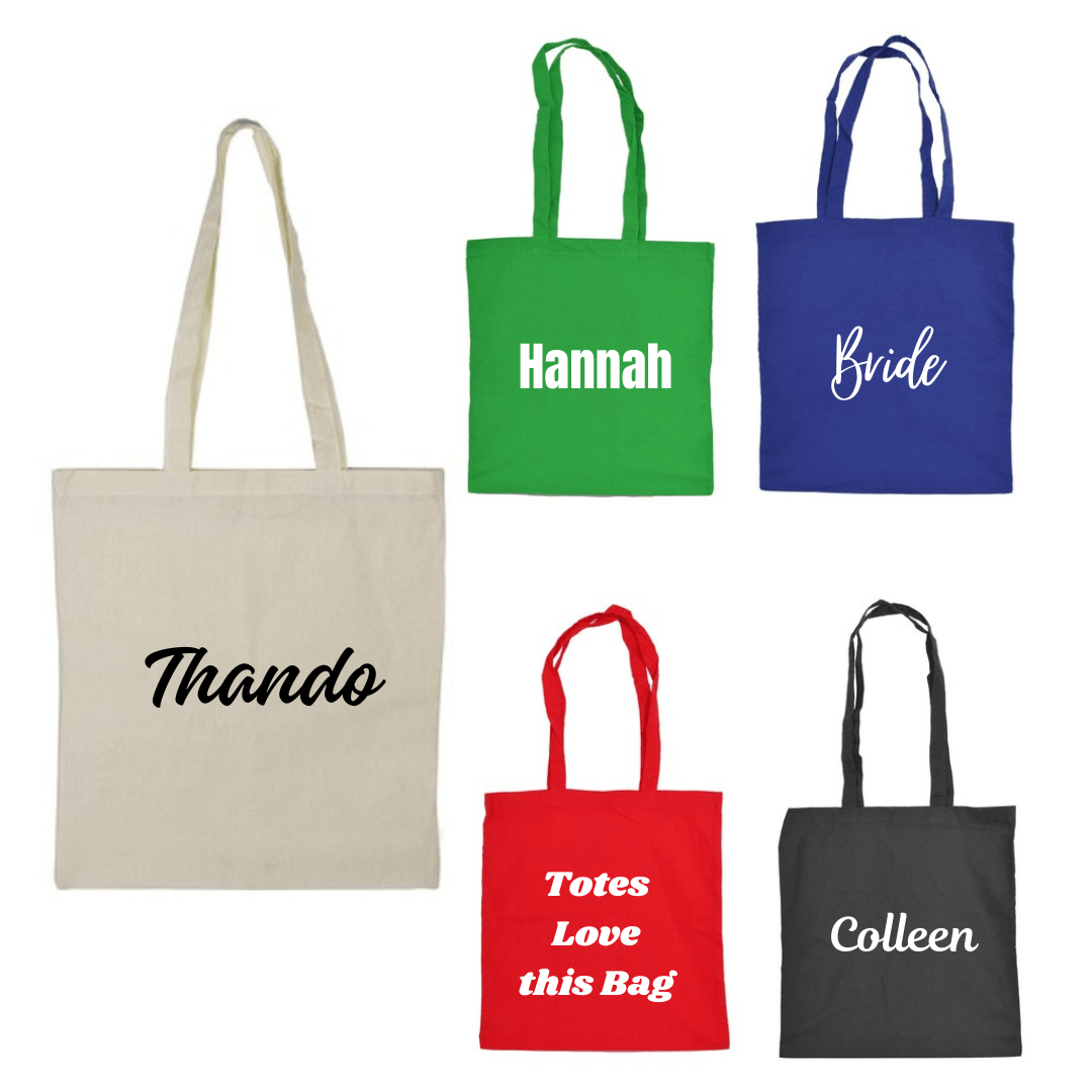 Cotton Tote Shopper Bag - 140g