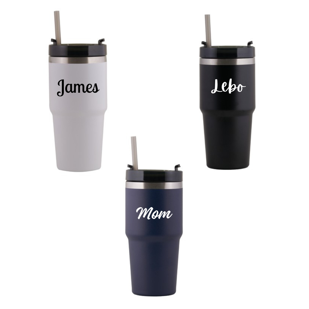 Vacuum Insulated Stainless Steel Tumbler 600ml