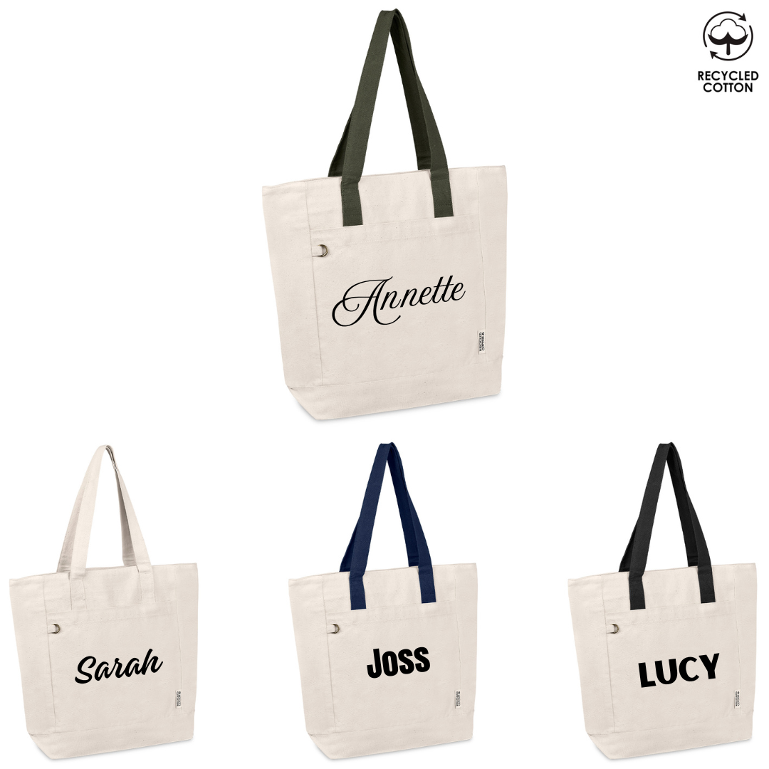 Okiyo Tansu Recycled Canvas Tote Bag - 285gsm