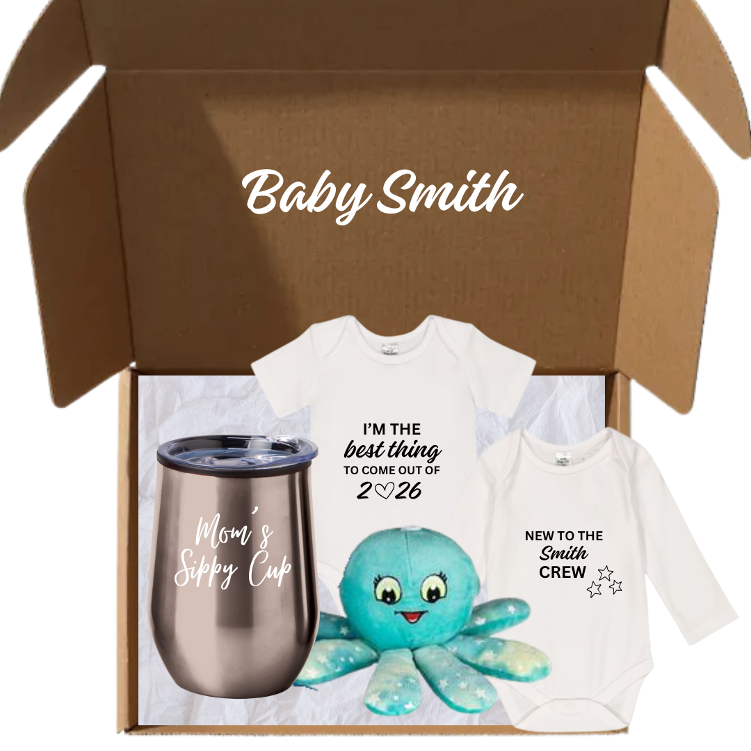 Baby Shower / Pregnancy Personalised Gift Box