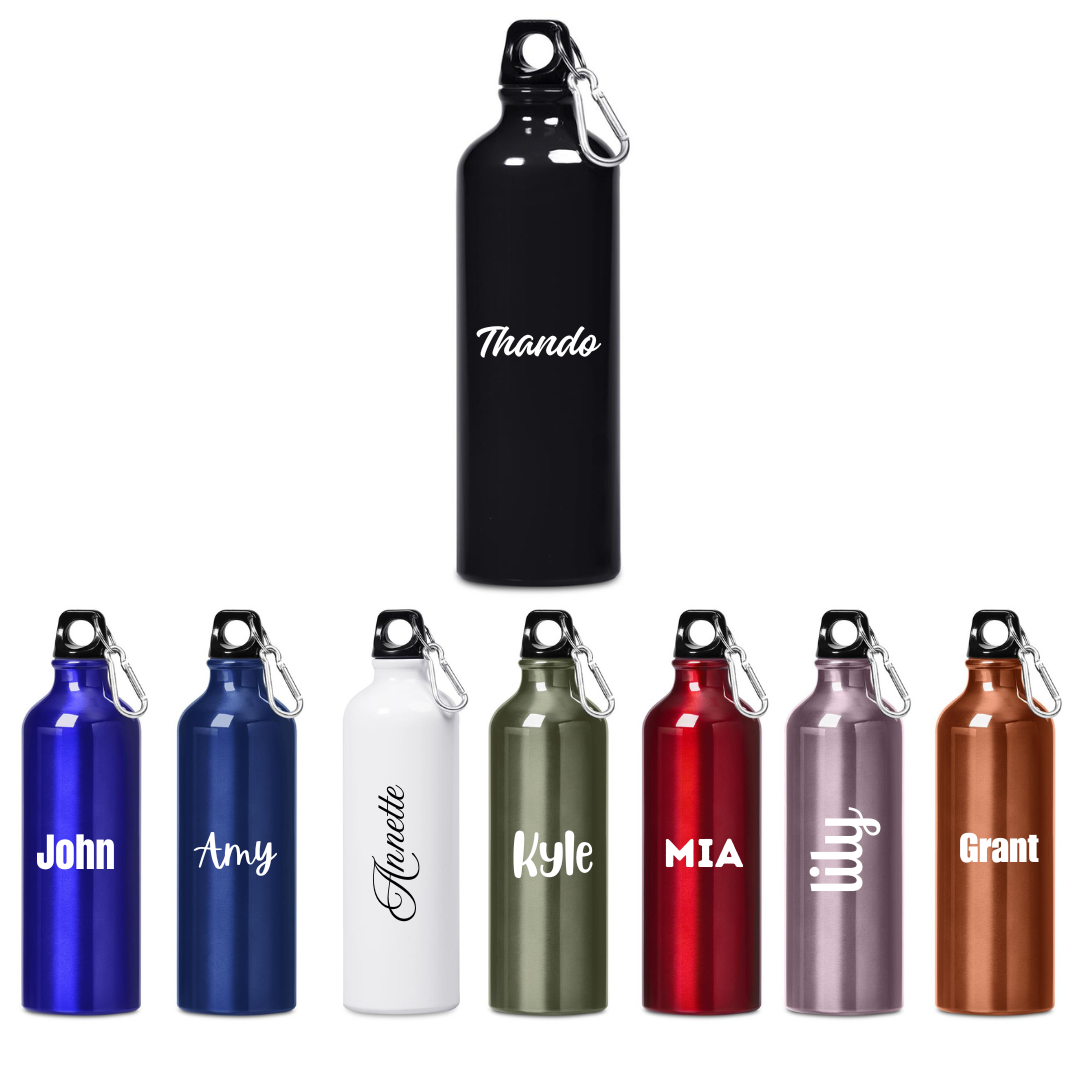 Solano Aluminium Water Bottle - 750ml