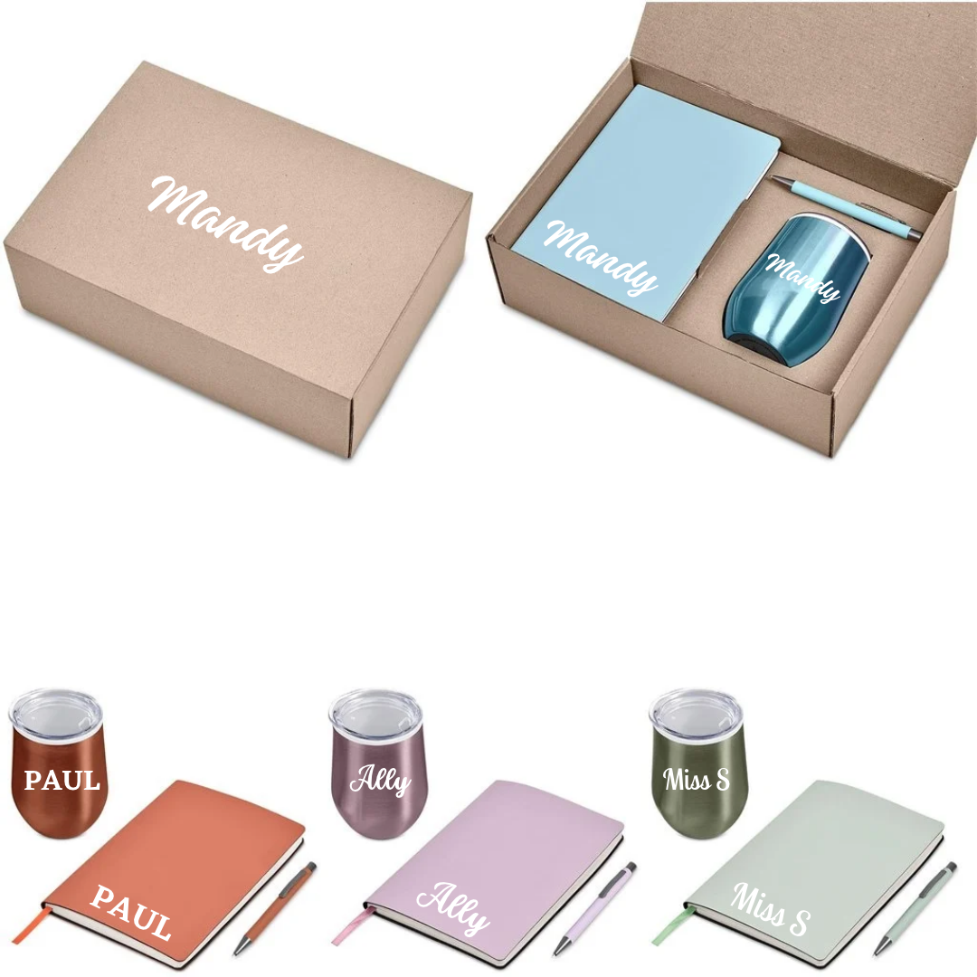 Vogue Notebook & Tumbler Gift Box