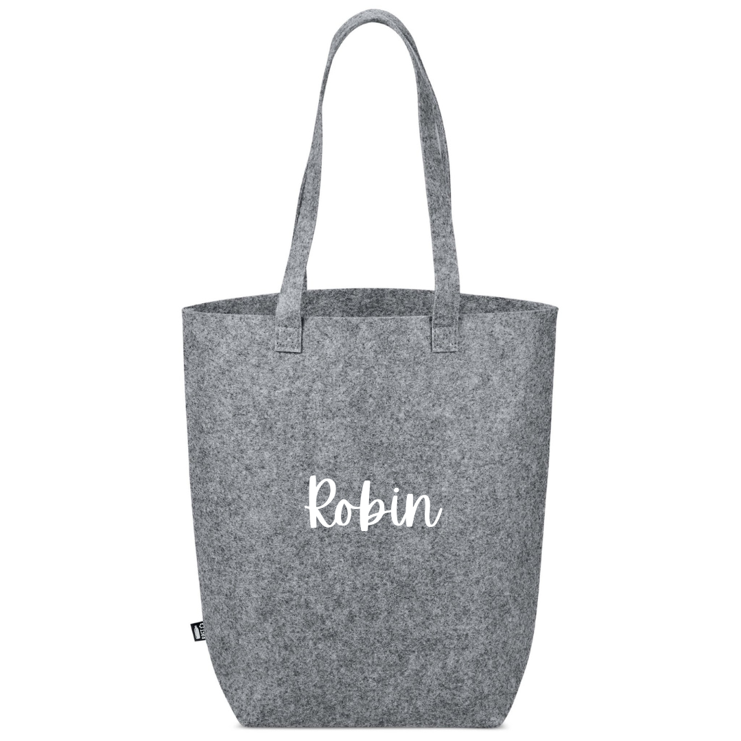 Oceania RPET Felt Tote Bag