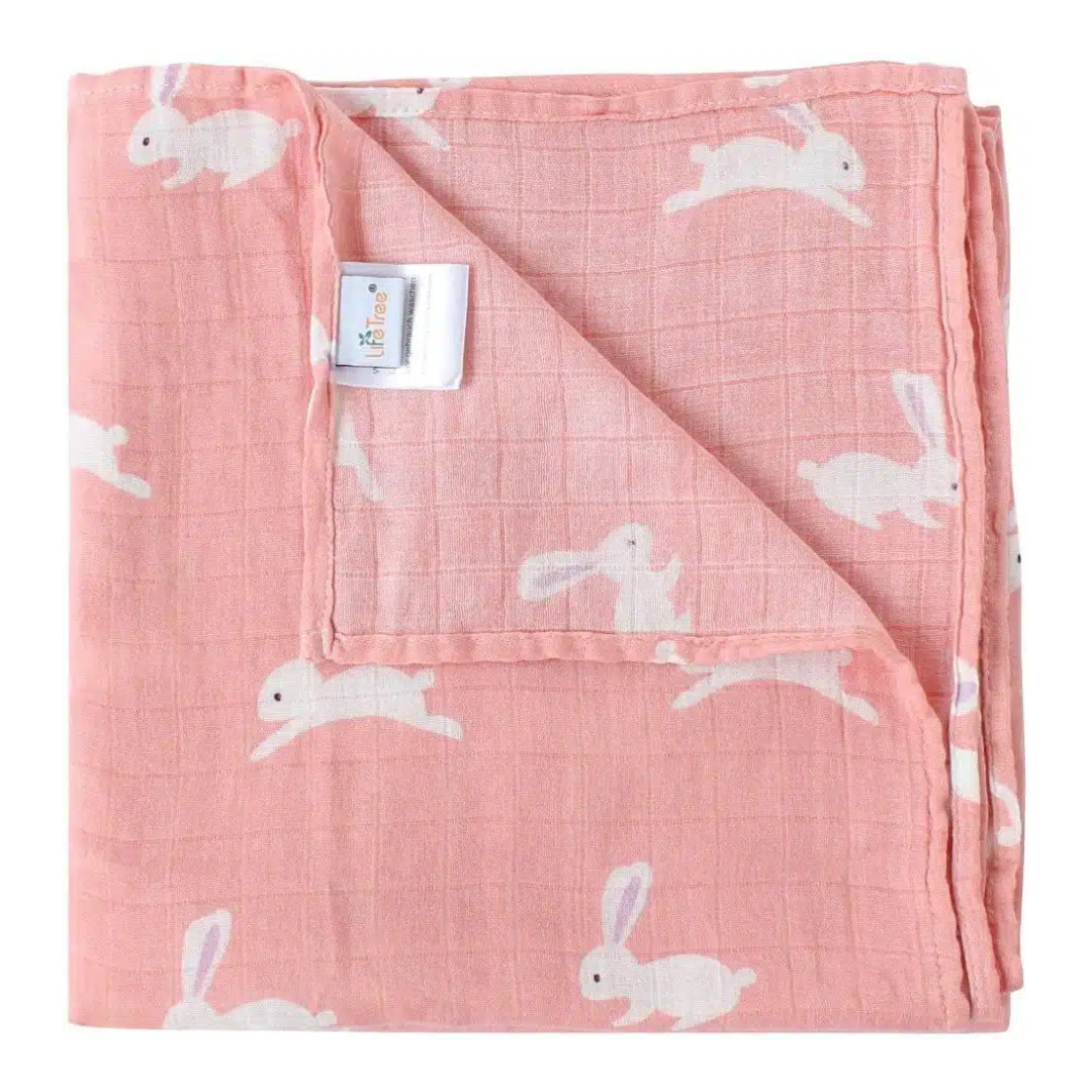 Custom Baby Muslin Cotton Blanket