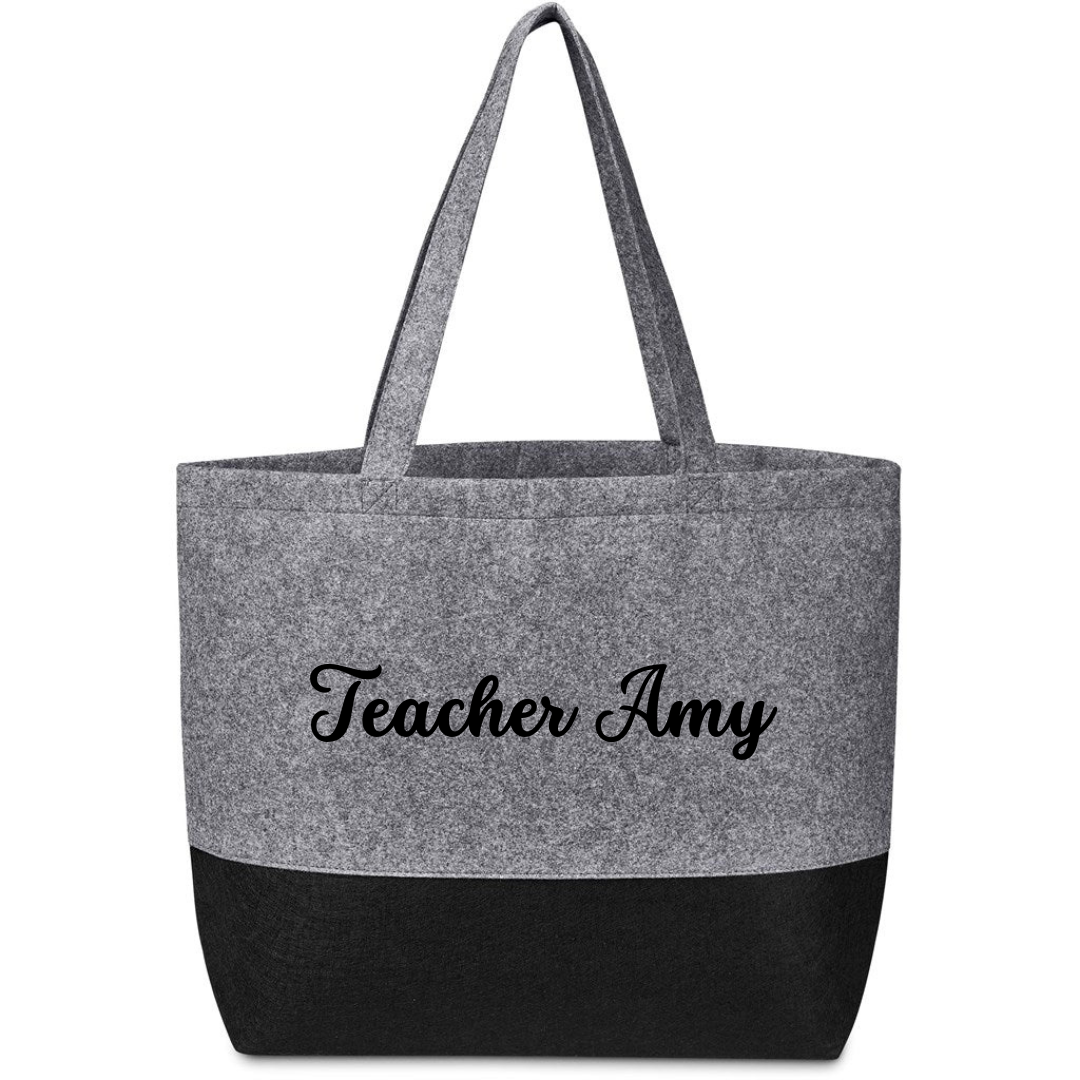 Okiyo Toku Recycled Felt Large Tote