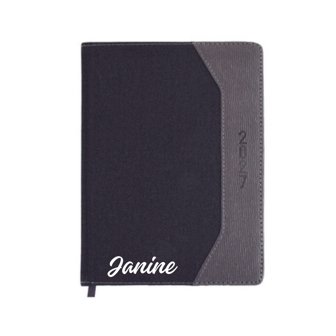 Graphite PU Diary A5 - 2027
