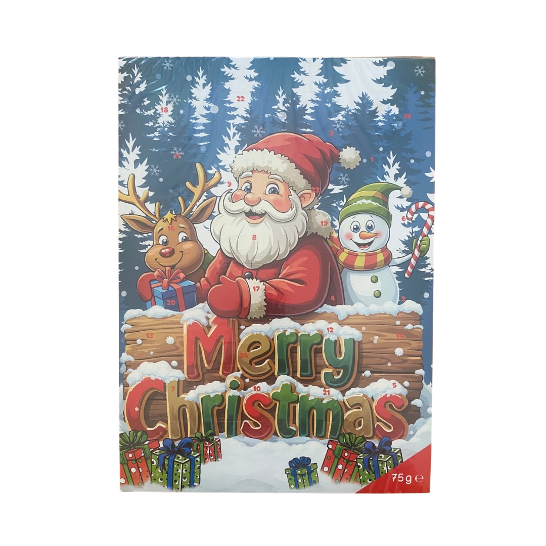 Xmas Chocolate Advent Calendar - 75g