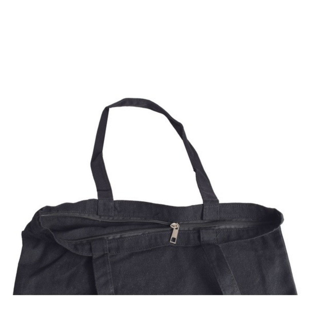 Cotton Zip Tote Bag - 280g