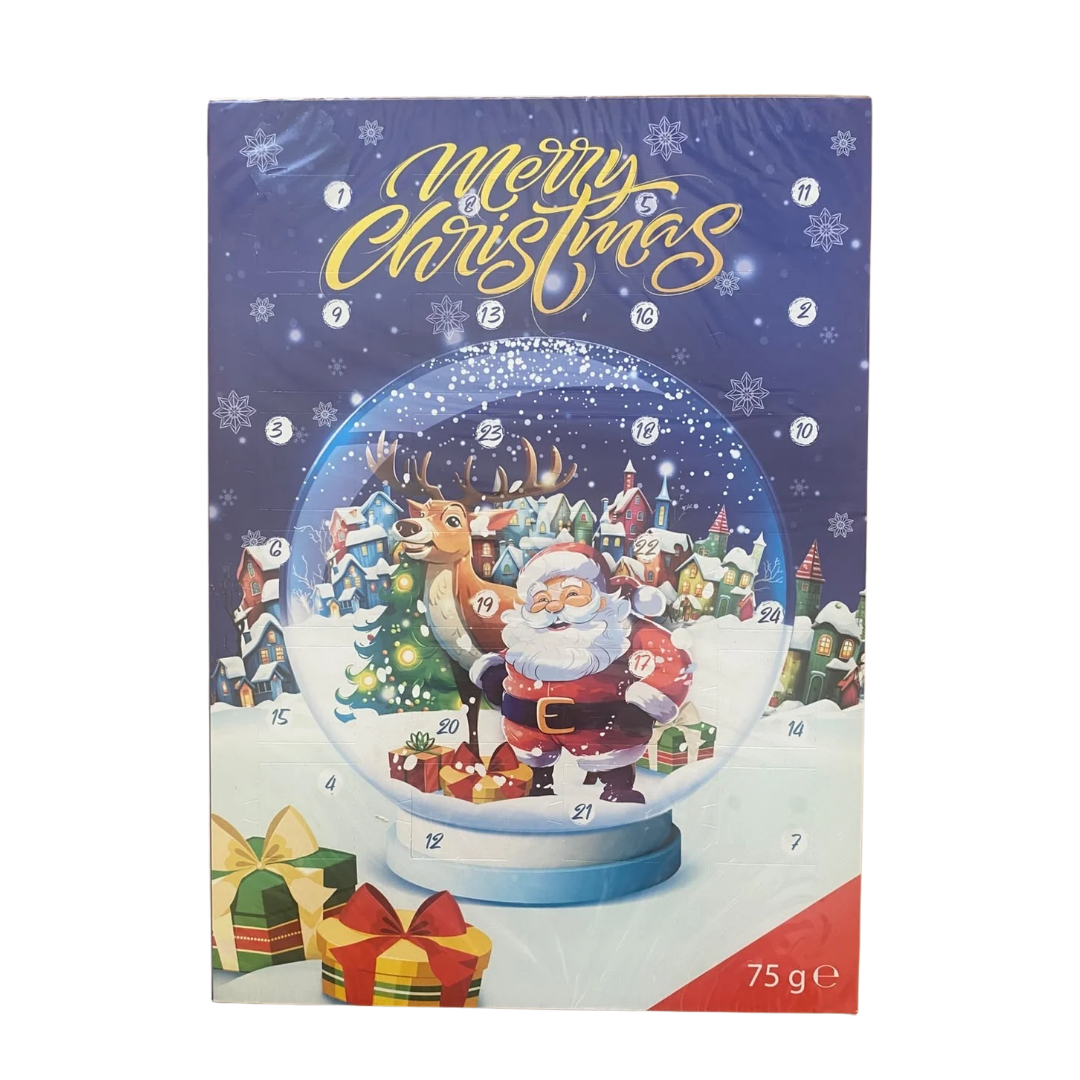Xmas Chocolate Advent Calendar - 75g