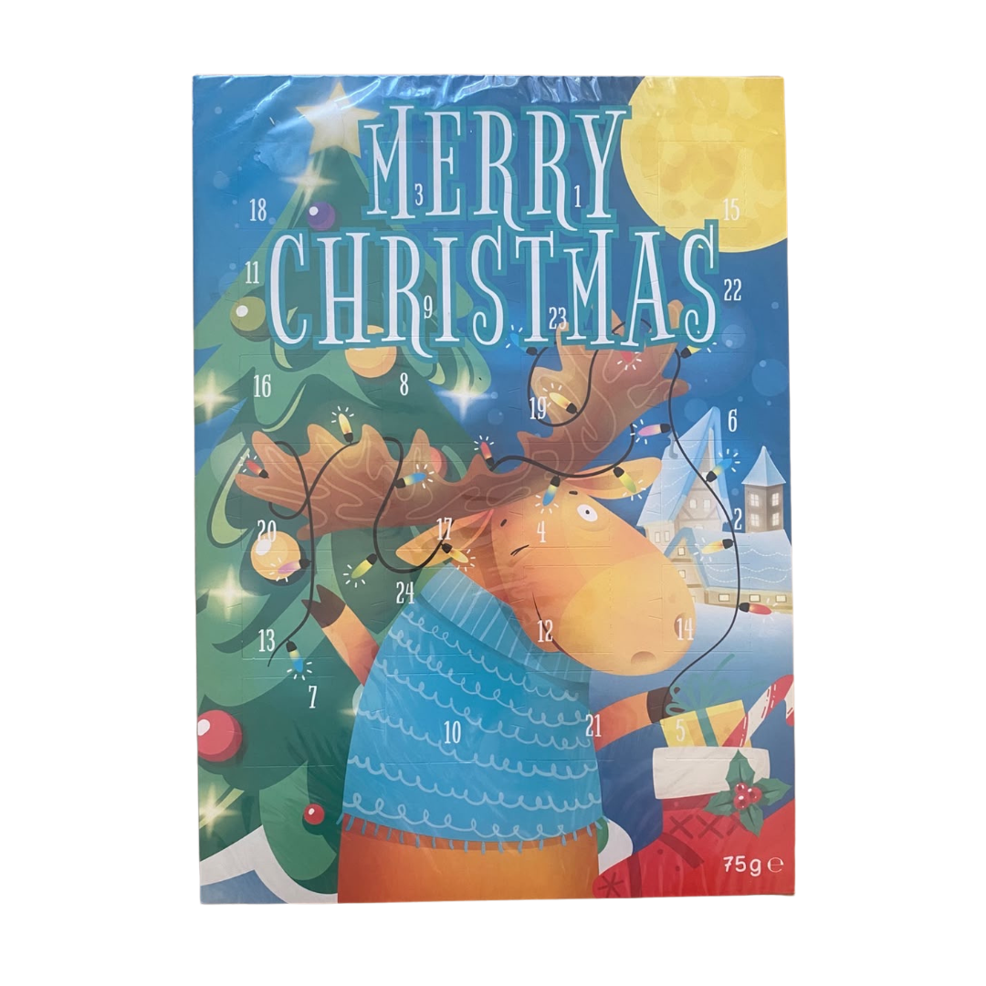 Xmas Chocolate Advent Calendar - 75g