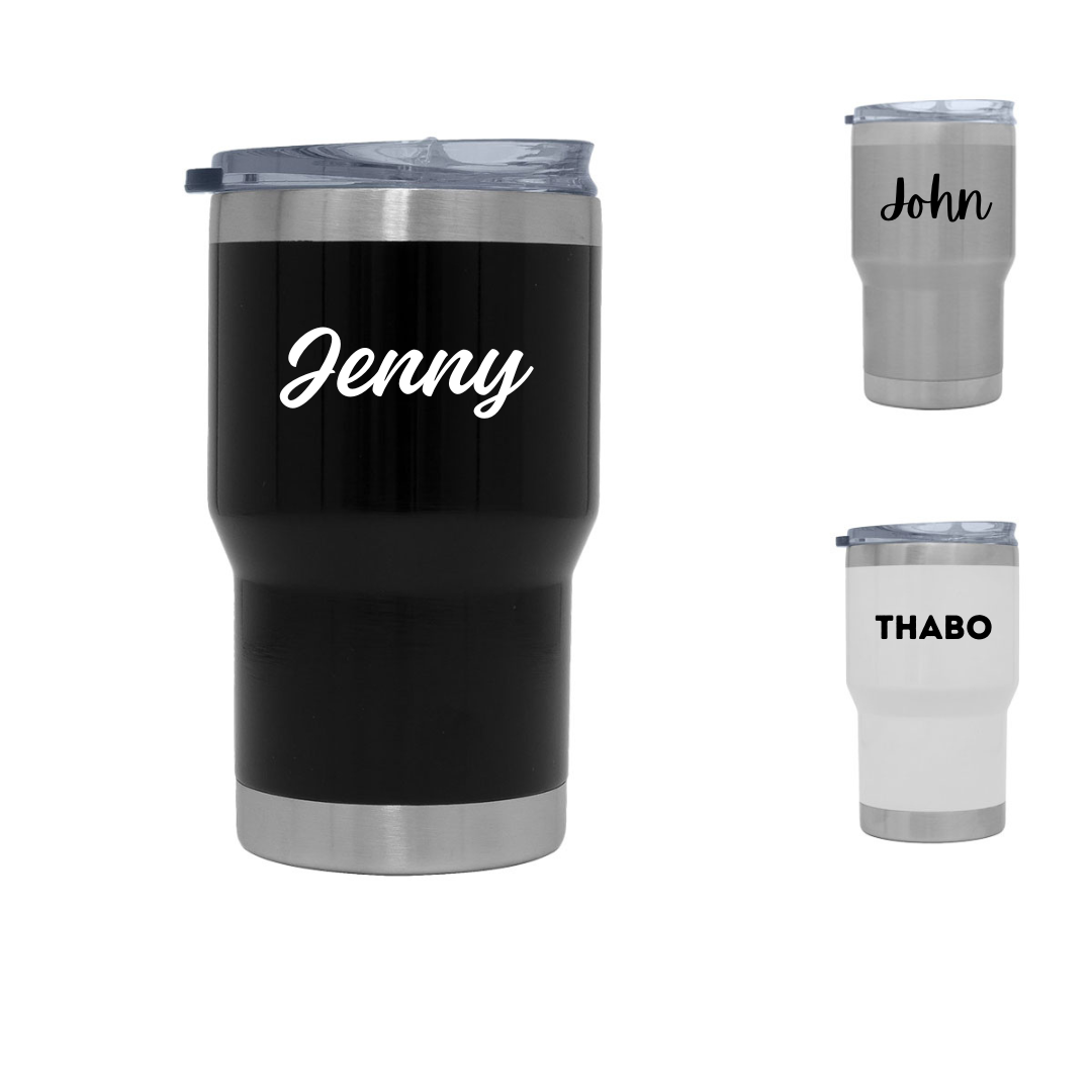 Genoa Stainless Steel Travel Tumbler - 380ml
