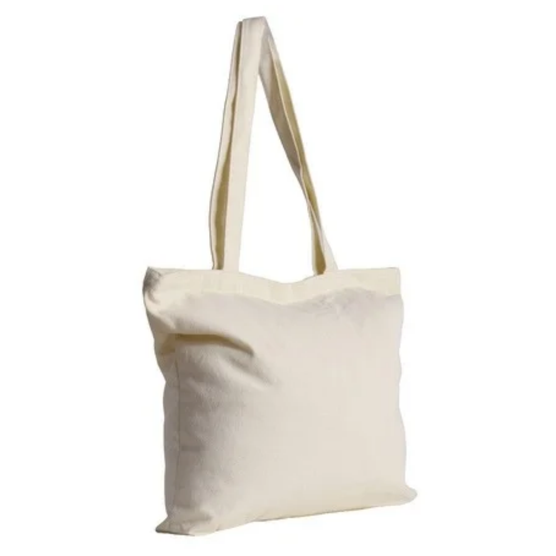 Cotton Zip Tote Bag - 280g