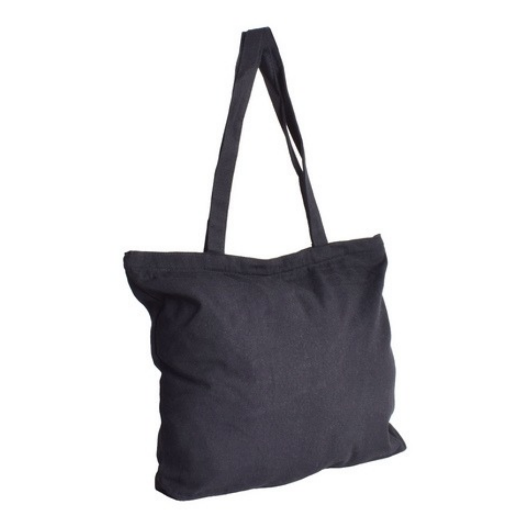 Cotton Zip Tote Bag - 280g