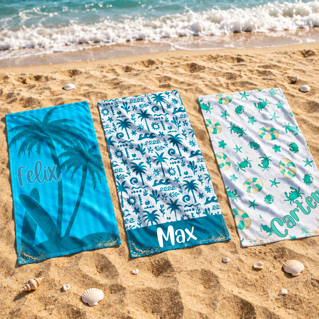 Microfibre Beach / Pool Towel - Fully Customised