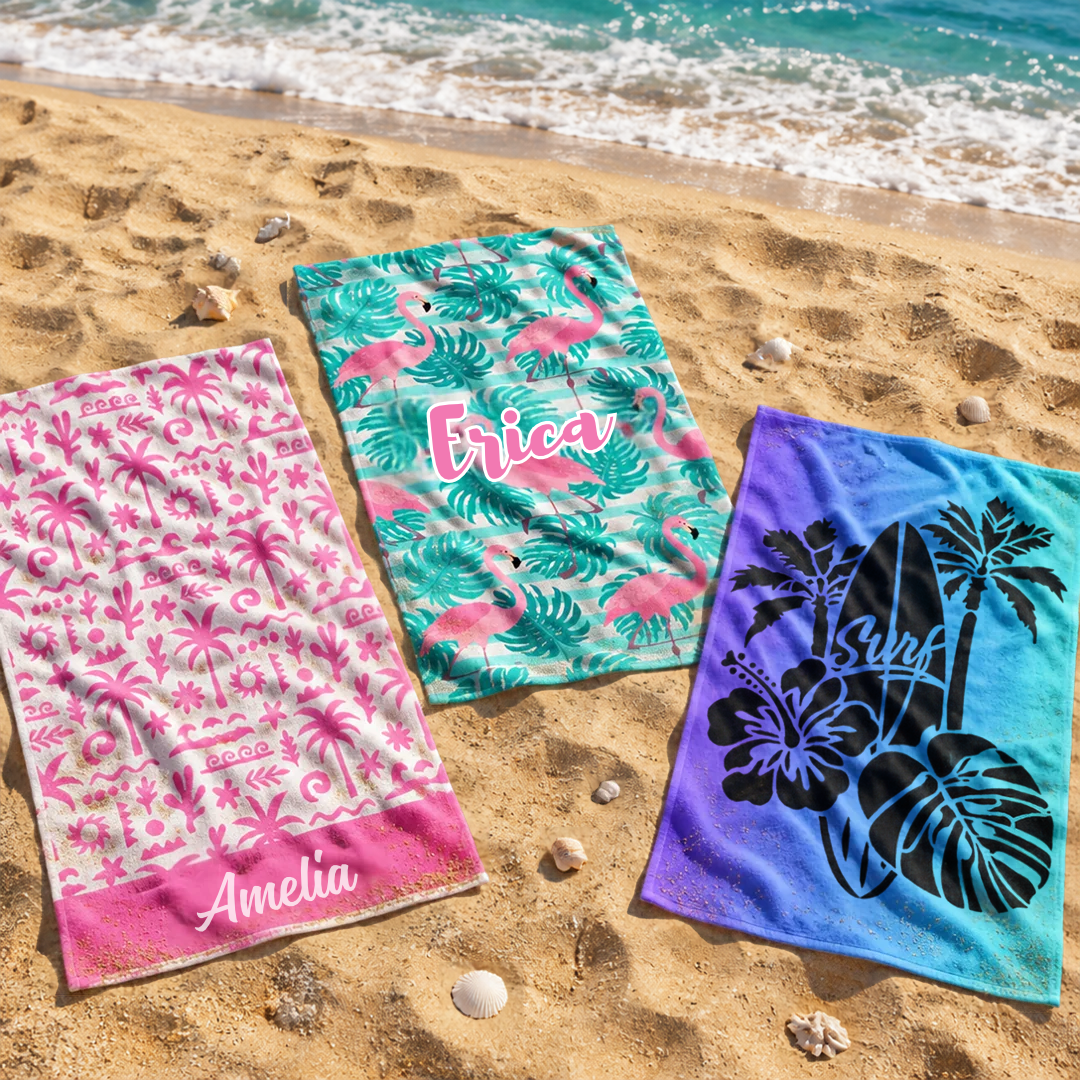 Microfibre Beach / Pool Towel - Fully Customised