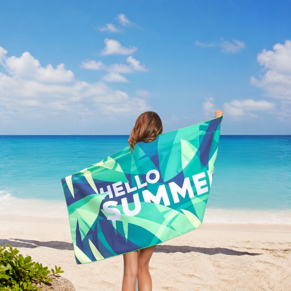 Microfibre Beach / Pool Towel - Fully Customised