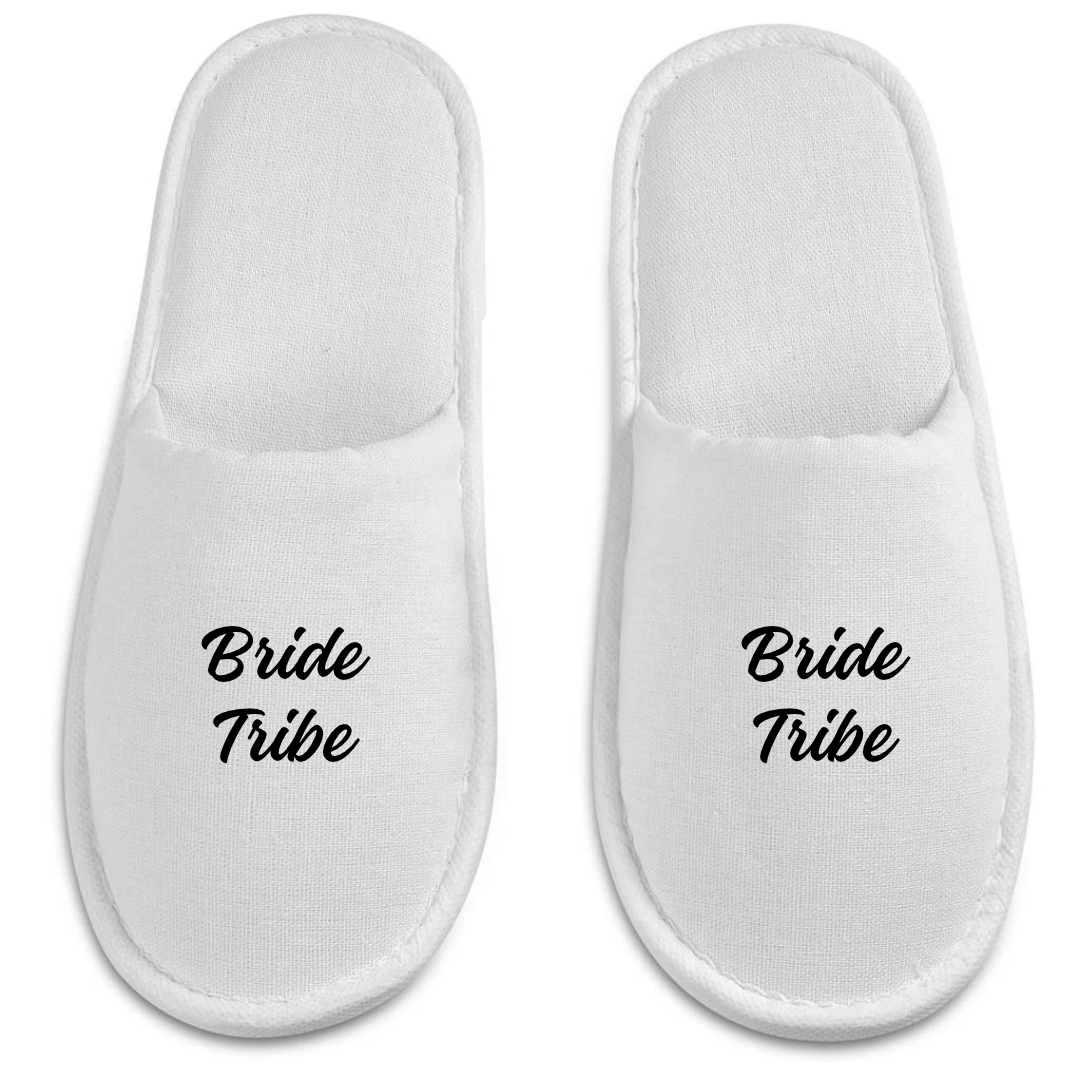 Serendipio Linen Slippers