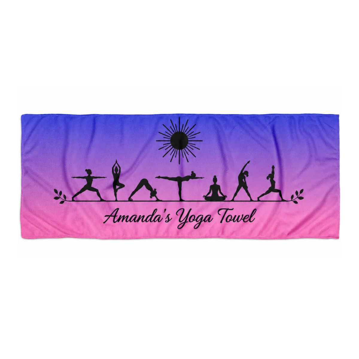 Microfibre Gym / Sports Towel - Fully Customised (Set of 2)