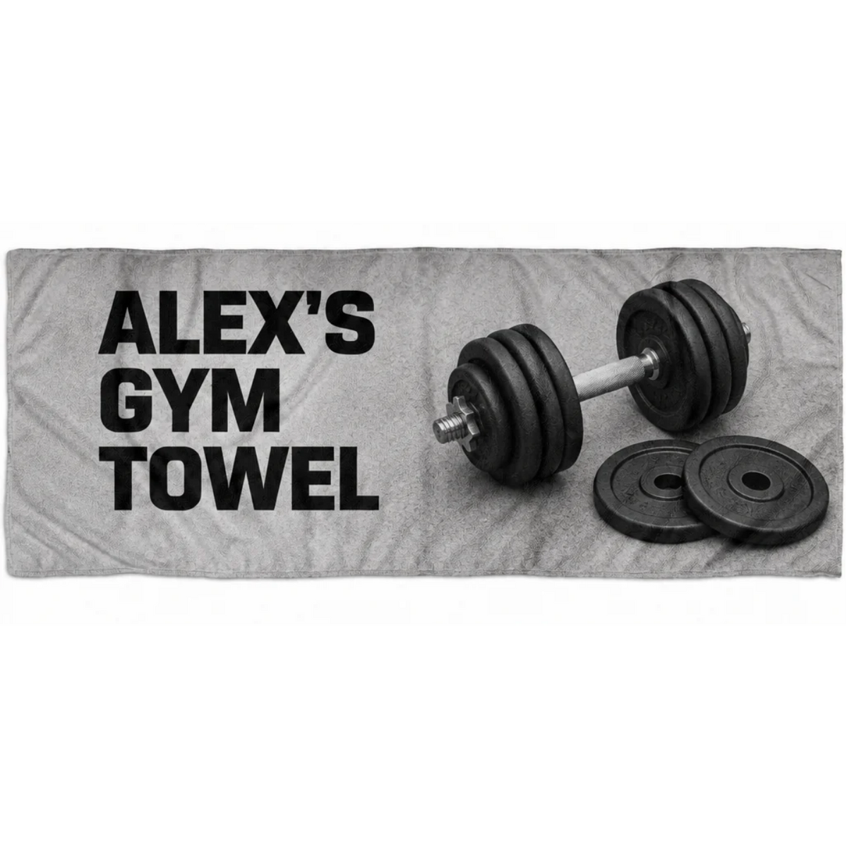 Microfibre Gym / Sports Towel - Fully Customised (Set of 2)