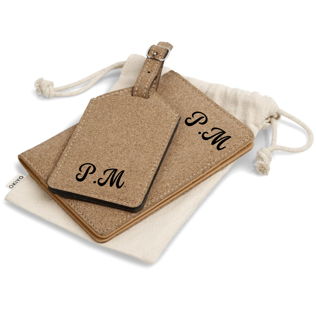 Okiyo Bouken Cork Travel Gift Set