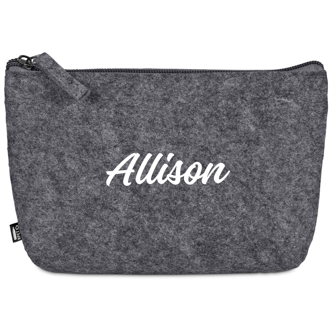 Okiyo Kesho Recycled Cosmetic Accessory Bag
