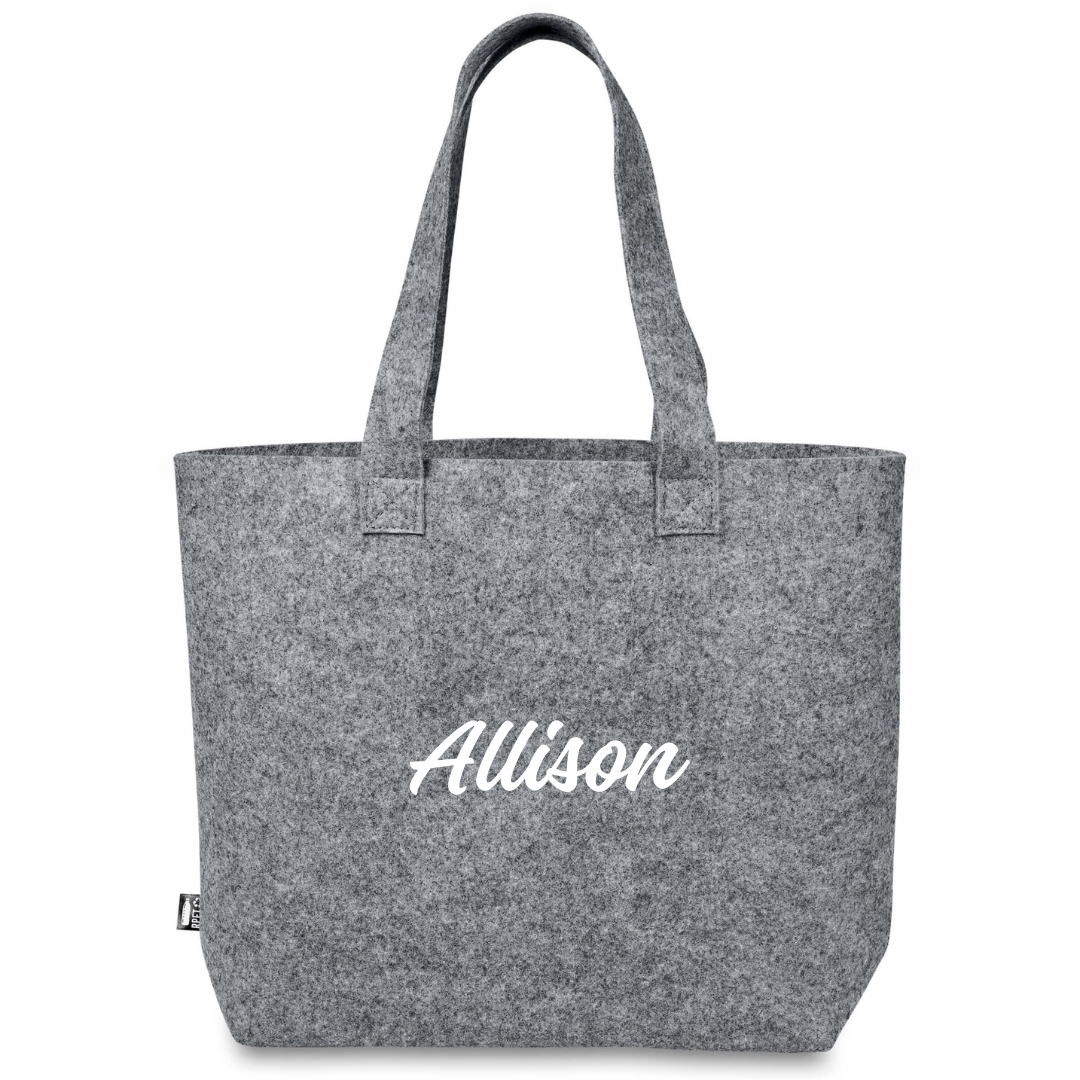 Oceania RPET Felt Shopper