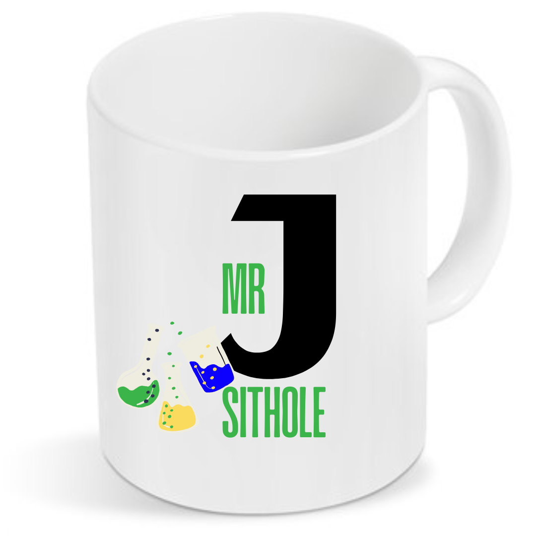 Personalised Teacher's Gift Mugs