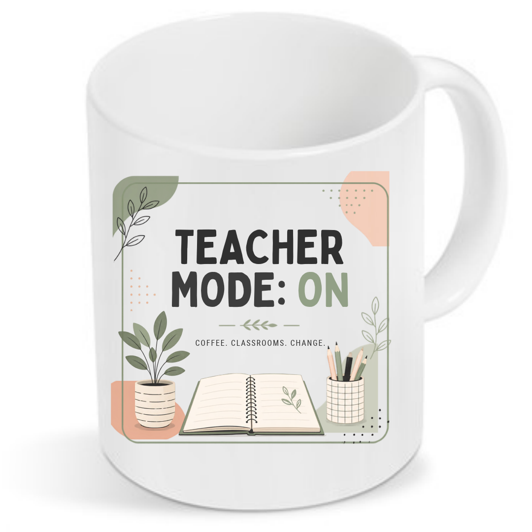 Personalised Teacher's Gift Mugs - 340ml