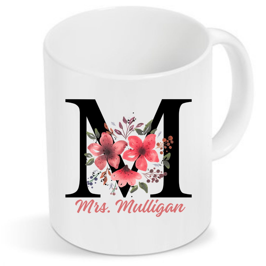 Personalised Teacher's Gift Mugs - 340ml
