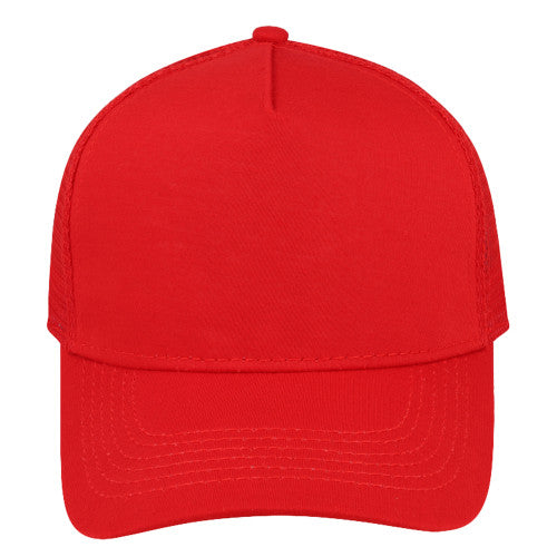 Jersey Trucker Cap - 5 Panel