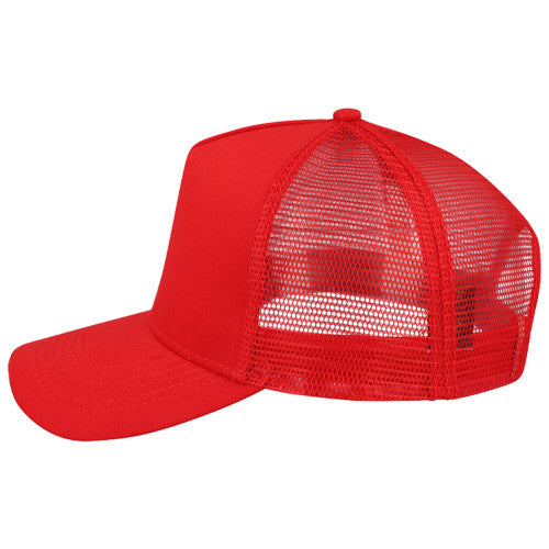 Jersey Trucker Cap - 5 Panel