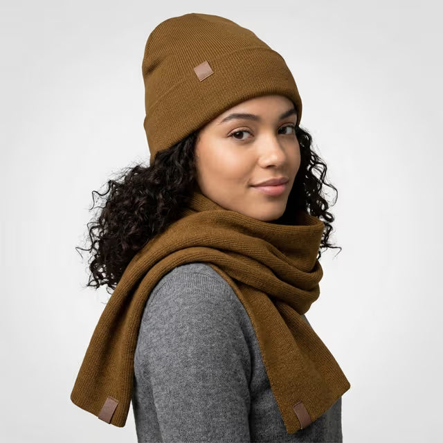 Ridge Acrylic Scarf