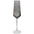 Luxe Coloured Champagne Flute Glasses - Set of 4