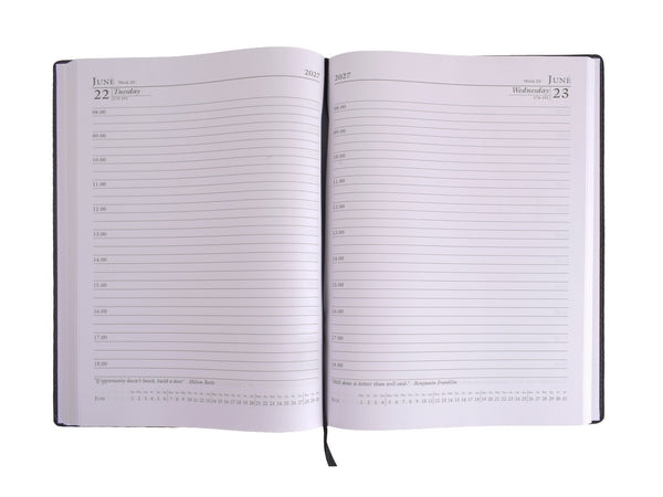 Graphite PU Diary A5 - 2027