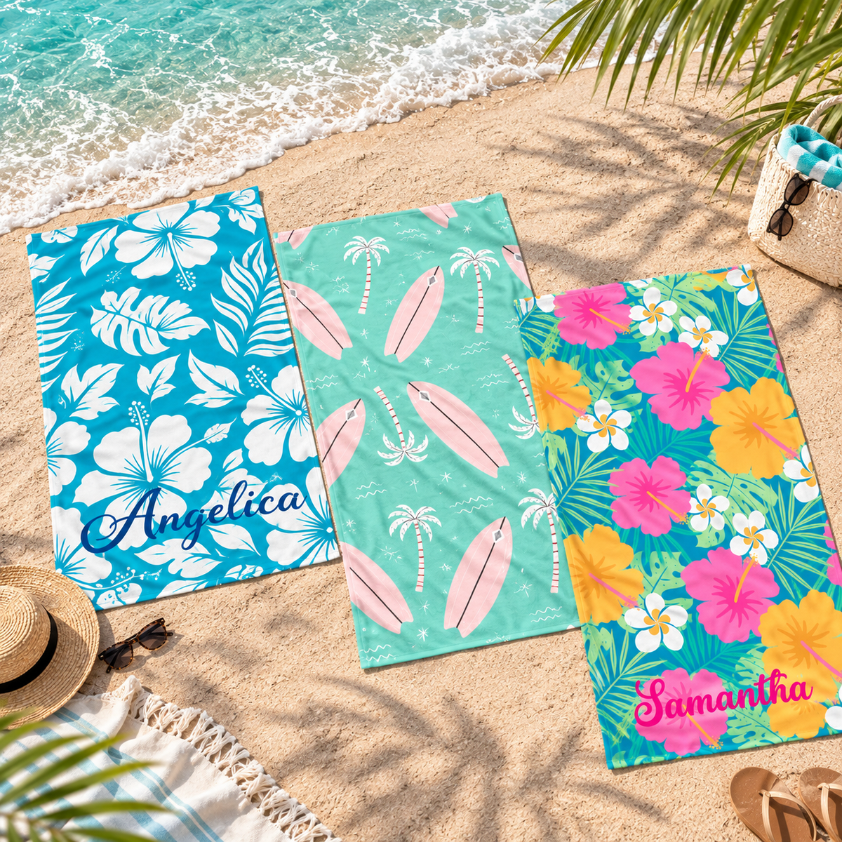 Microfibre Beach / Pool Towel - Fully Customised