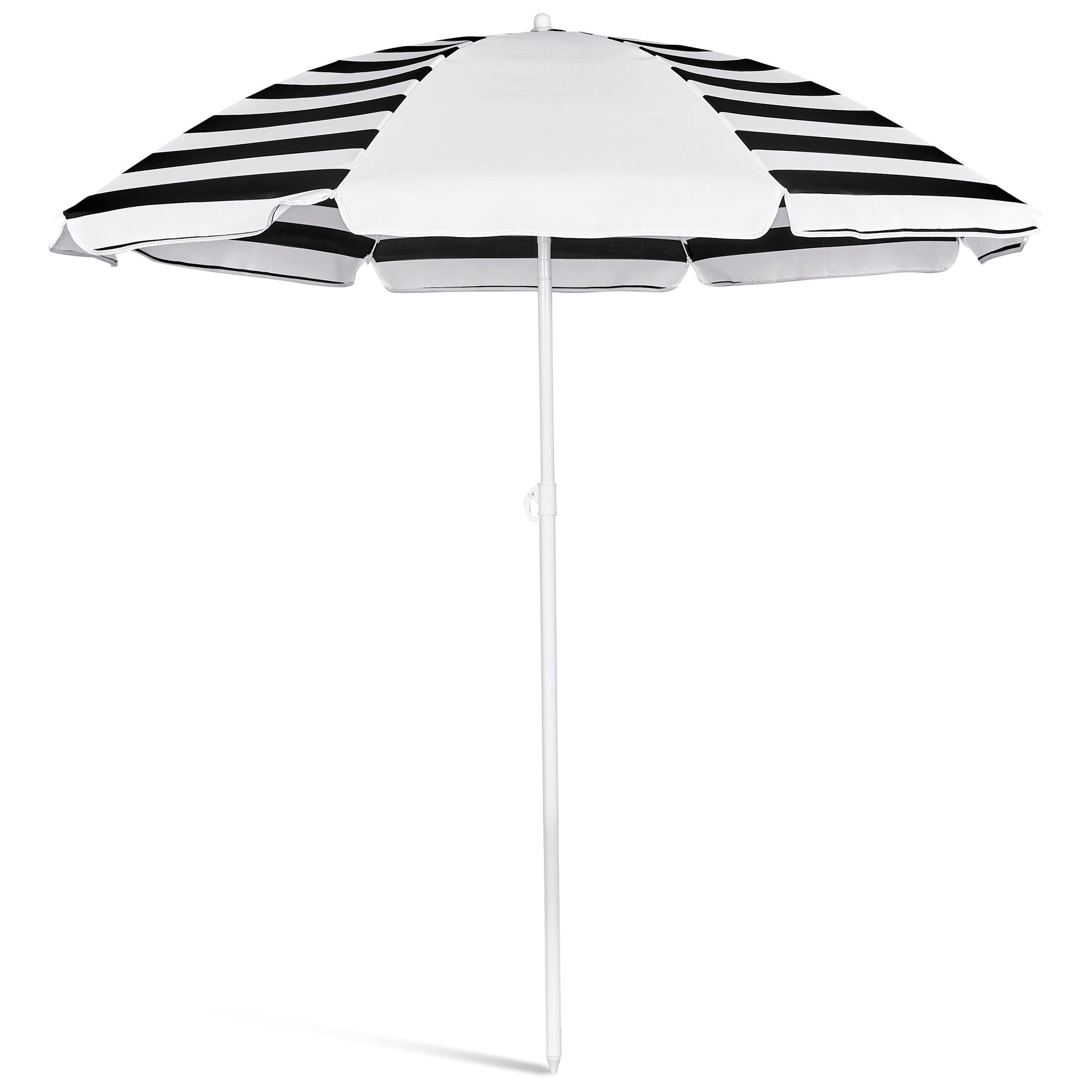 Serendipio Tanereef Stripe Beach Umbrella
