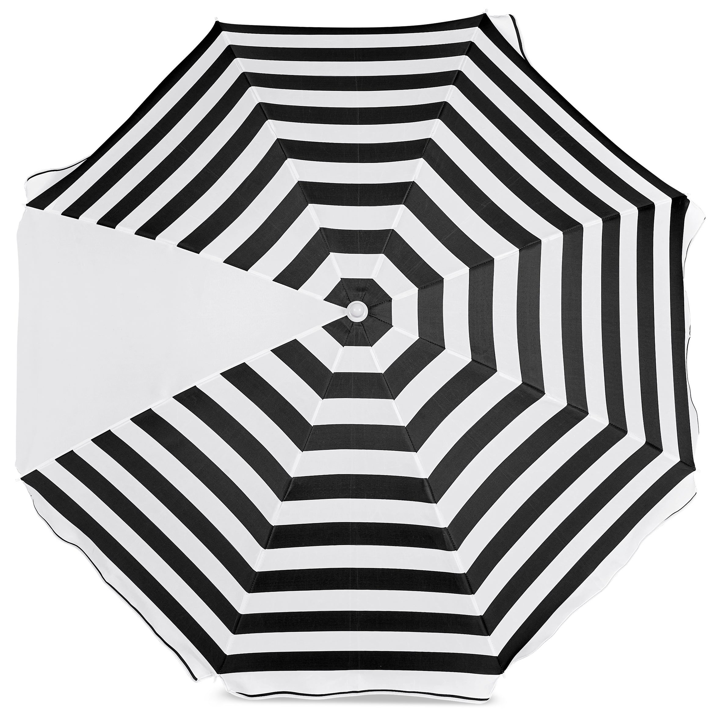 Serendipio Tanereef Stripe Beach Umbrella