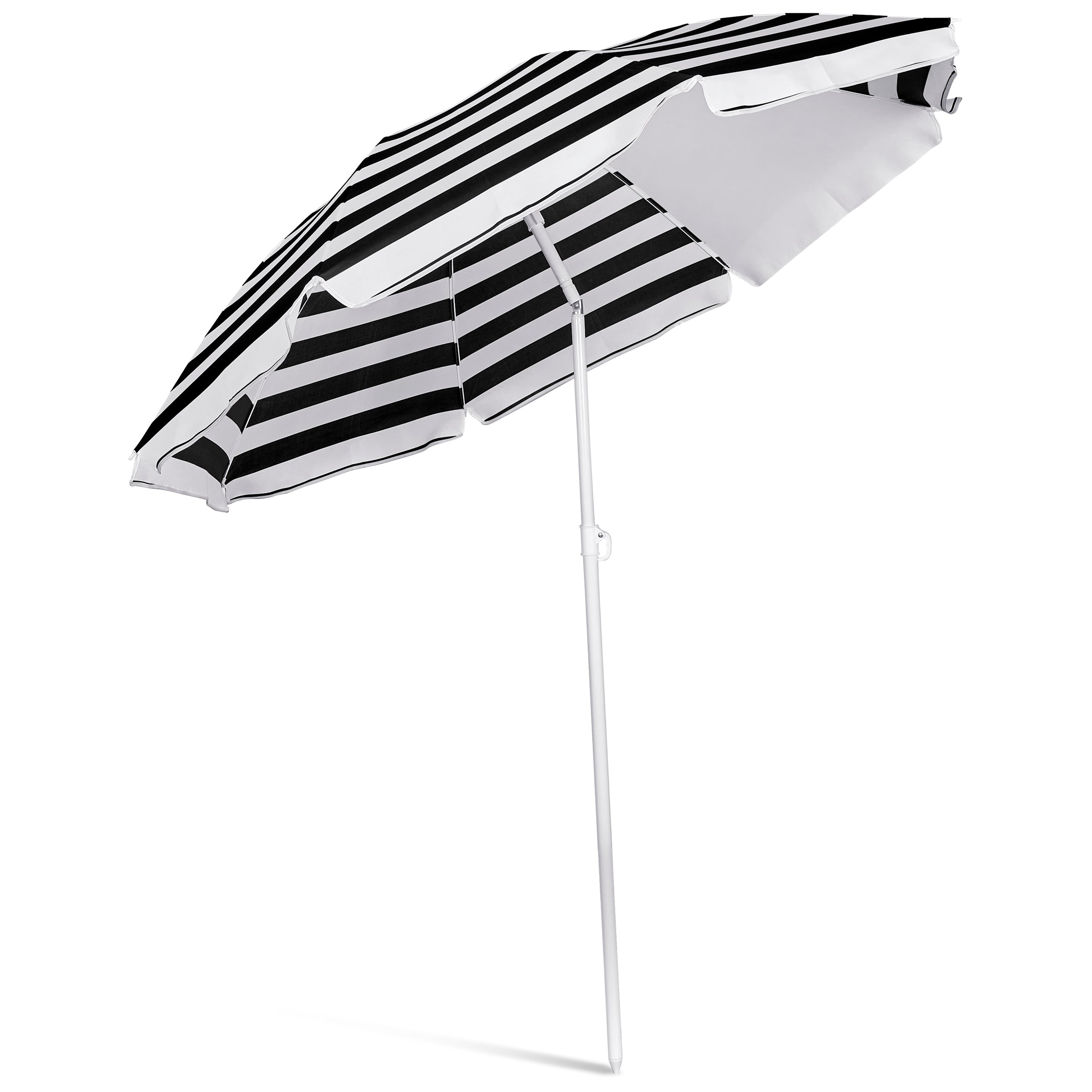 Serendipio Tanereef Stripe Beach Umbrella