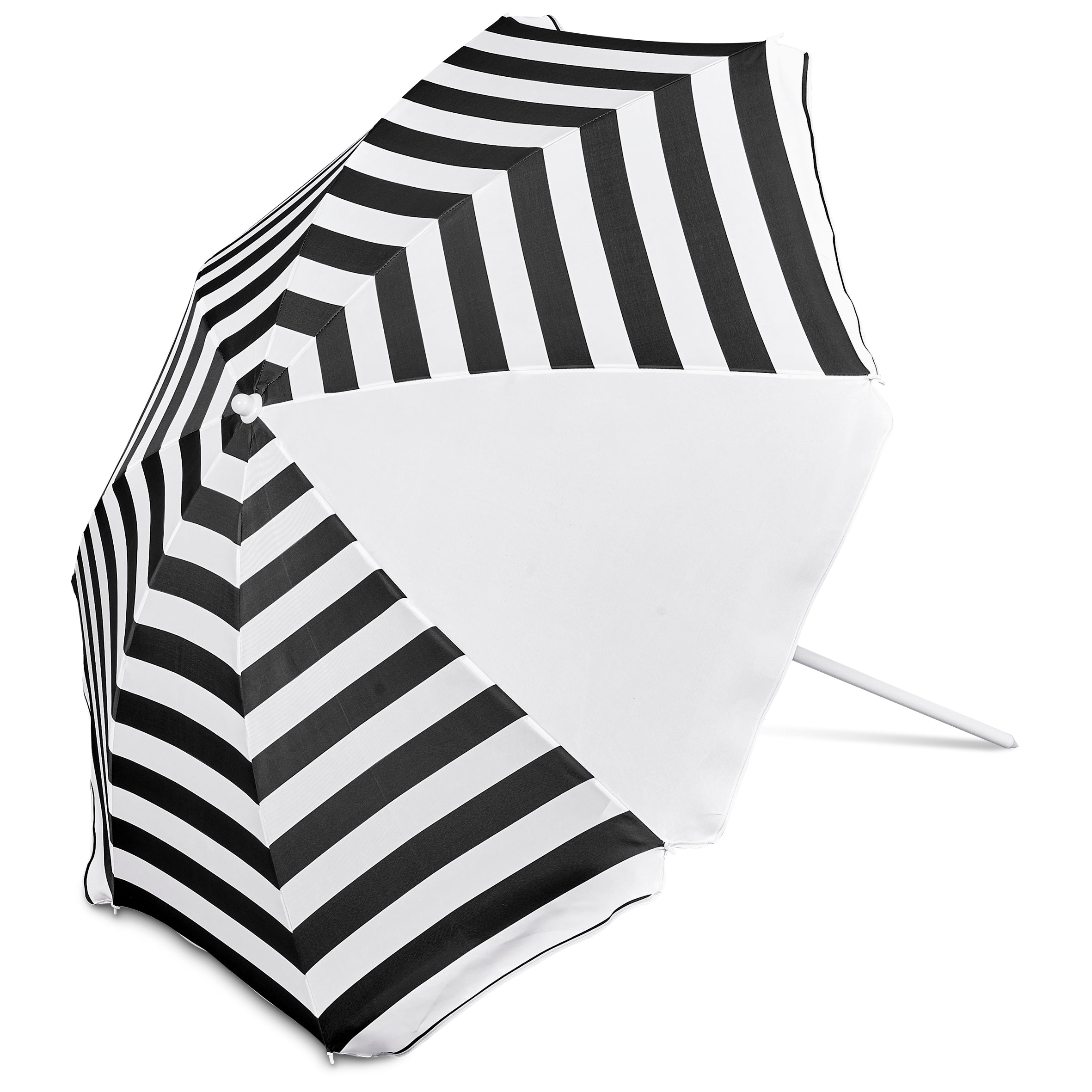 Serendipio Tanereef Stripe Beach Umbrella