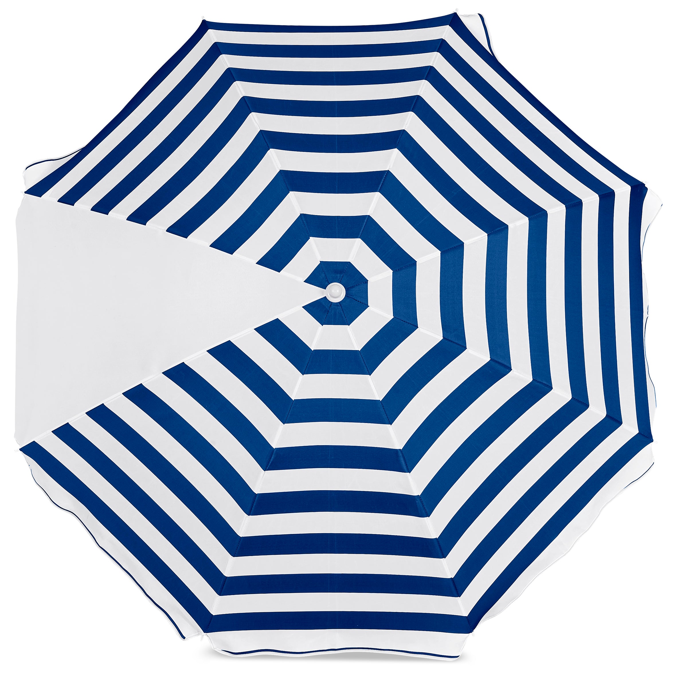 Serendipio Tanereef Stripe Beach Umbrella