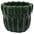 Ridged Pot Planter - 14cm